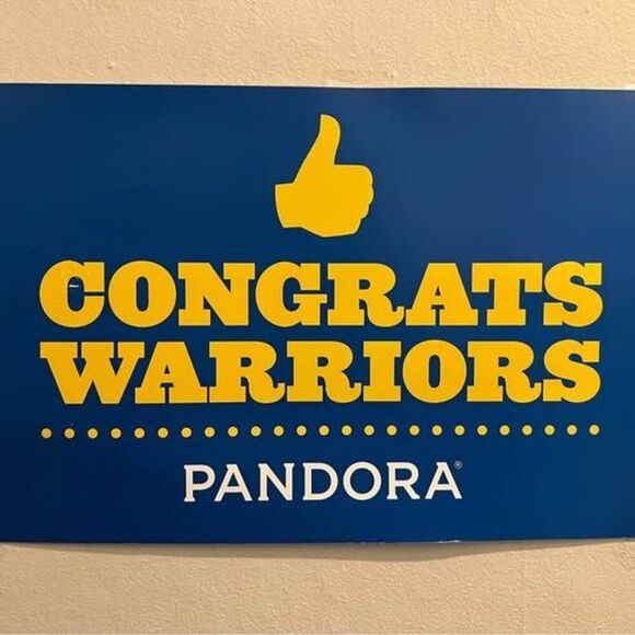 Set of Three Golden State Warriors NBA Championship Kevin Durant Nike Posters - Picture 4 of 4